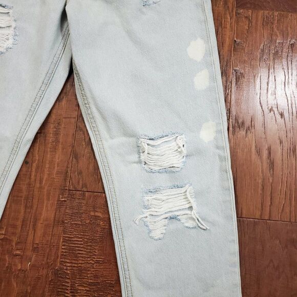 JOE'S JEANS Light Blue Debbie High Rise Straight Ankle 25 - Picture 7 of 15